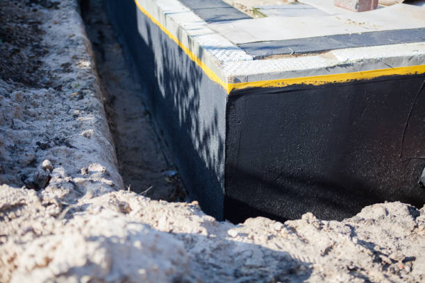 Professional Exterior Waterproofing technician working in Elizabethtown, PA